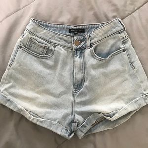KENDALL & KYLIE Jean Shorts from Pacsun